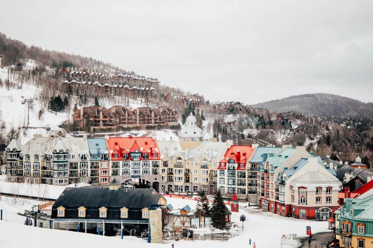 Altitude Ski Inout 3 Bdrs W Sauna And Hot Tub Mont-Tremblant Eksteriør bilde